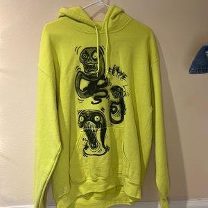 Billie Ellish Tour Sweatshirt